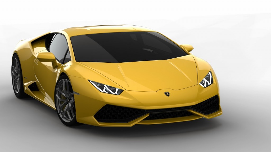 Yellow Huracan