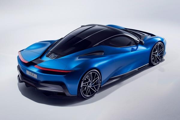 New Pininfarina Battista is the most powerful road-legal car ever