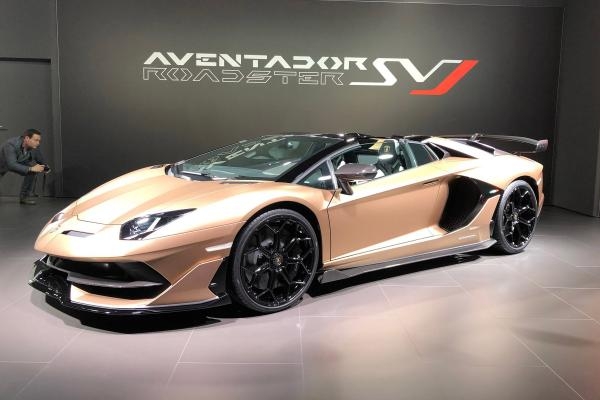 New Lamborghini Aventador SVJ Roadster debuts at Geneva