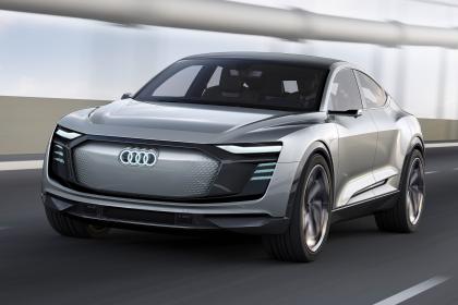 New 2019 Audi e-tron Sportback: electric coupe SUV takes Geneva bow