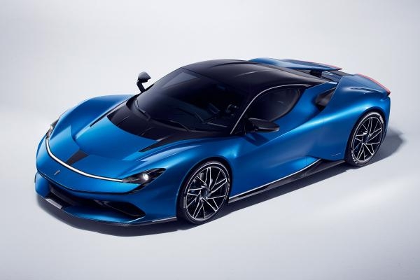 New Pininfarina Battista is the most powerful road-legal car ever