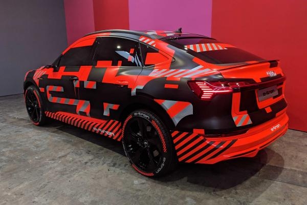 New 2019 Audi e-tron Sportback: electric coupe SUV takes Geneva bow