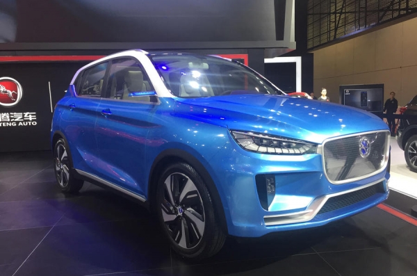 The Chinese copycat cars of the 2017 Shanghai motor show