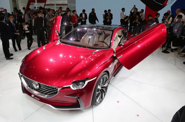 2017 Shanghai motor show – Chinese cars roundup