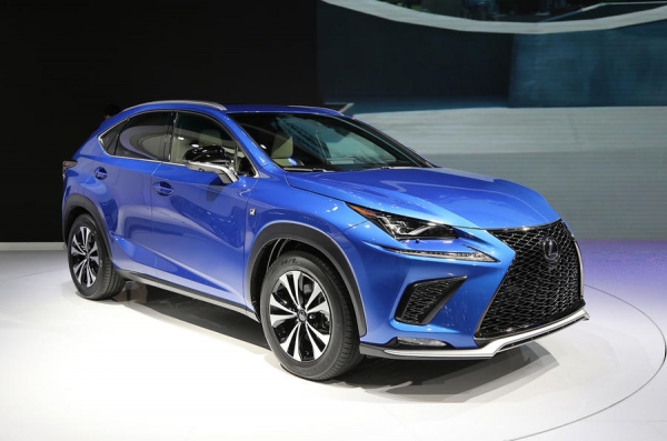 Facelifted Lexus NX gets Shanghai motor show debut