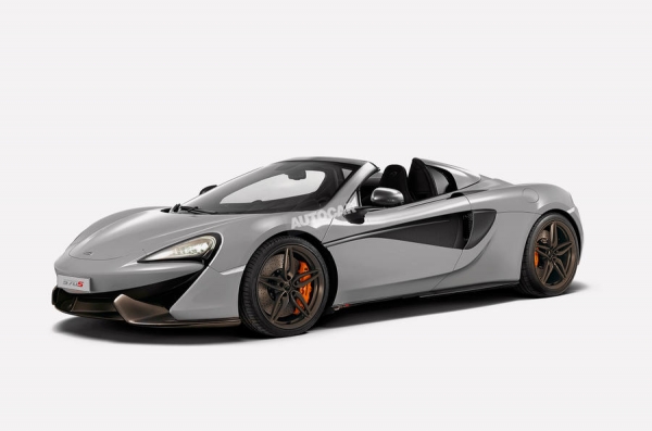 McLaren 570S Spider confirmed for 2017