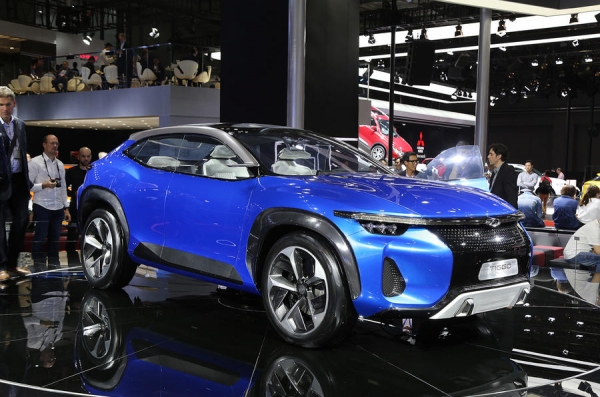 2017 Shanghai motor show – Chinese cars roundup