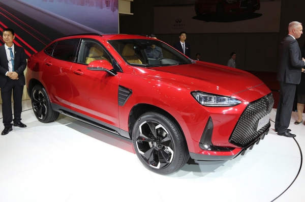 2017 Shanghai motor show – Chinese cars roundup