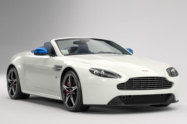 Aston Martin V8 Vantage S Great Britain edition revealed